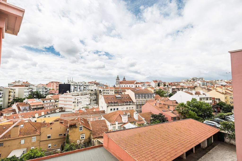Apartamentos Lux Dinastia Lisboa المظهر الخارجي الصورة